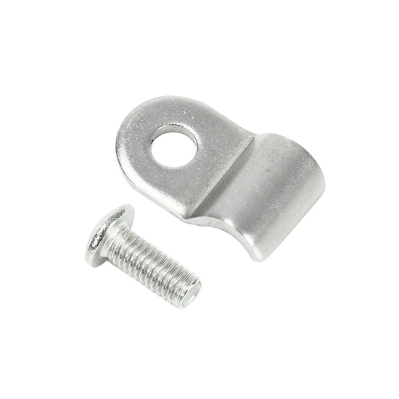 SUPERFASTRACING 50pcs 3/16" Stainless Steel Brake Line Clamp & Screw Street Rod Truck Dune Buggy - Image 2
